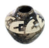 Native American Navajo Horse Hair Pottery JX130486